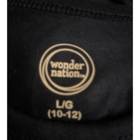 ๐SALE 4 for $10๐Wonder Nation Navy 'Catch Some Waves' Tank - Picture 3 of 3